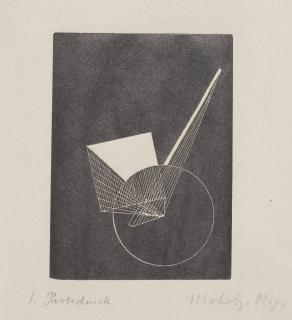 László Moholy-Nagy - Circle and Planes