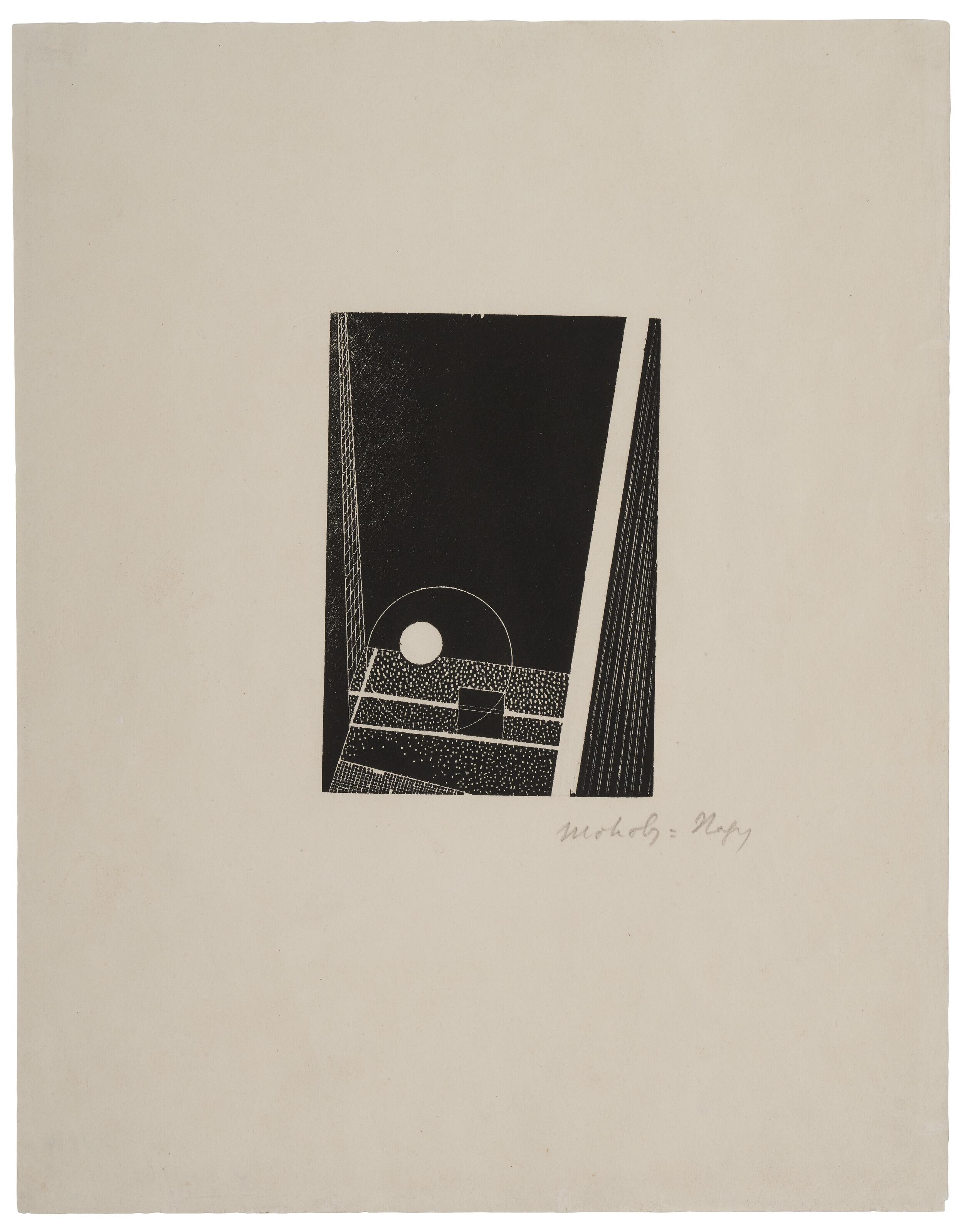 László Moholy-Nagy - Circles and Planes