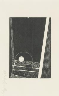 László Moholy-Nagy - [Circles And Planes]