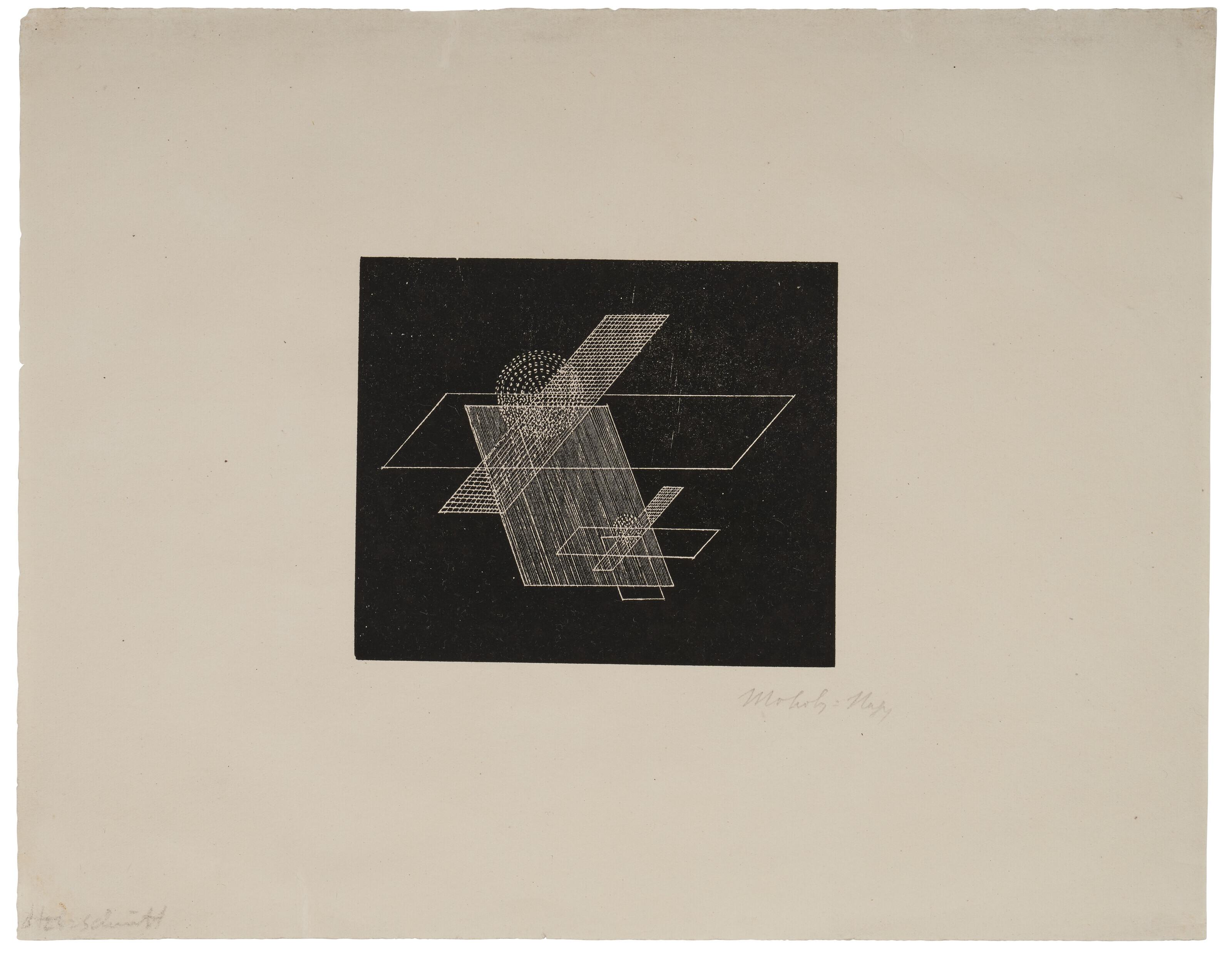 László Moholy-Nagy - Composition No. 2