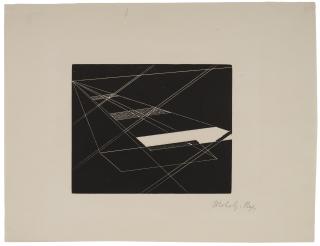 László Moholy-Nagy - Composition No. 4