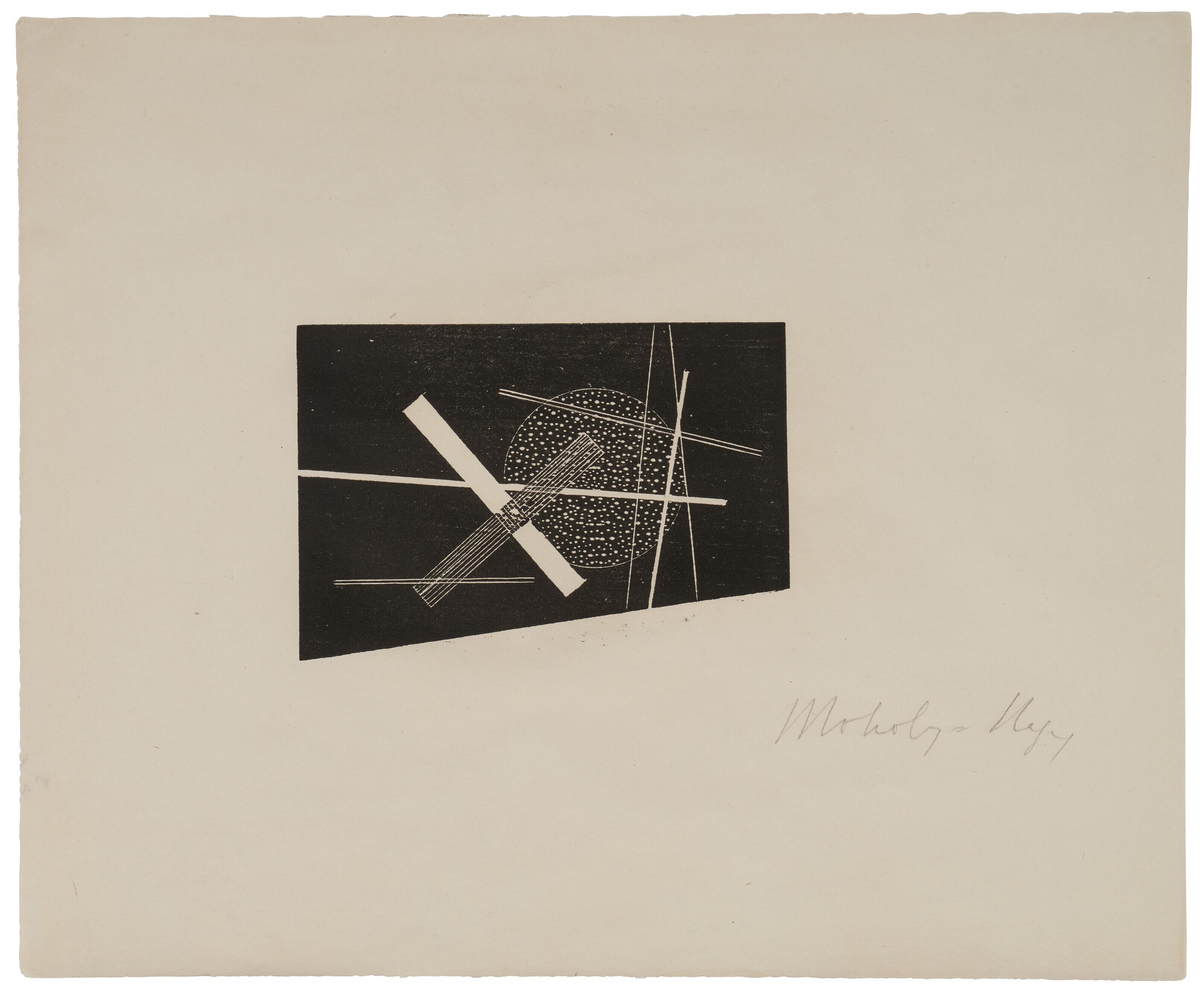 László Moholy-Nagy - Composition