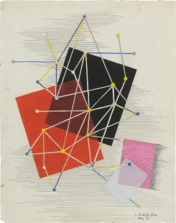 László Moholy-Nagy - Composition