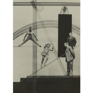 László Moholy-Nagy - Fotoplastik (\'The Benevolent Gentlemen\')