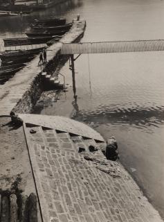 László Moholy-Nagy - Herbstwäsche, Ascona, Lago Maggiore