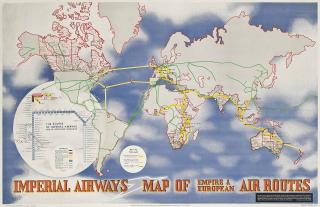 László Moholy-Nagy - IMPERIAL AIRWAYS