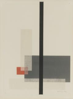 László Moholy-Nagy - Komposition (Söhn 210-6)