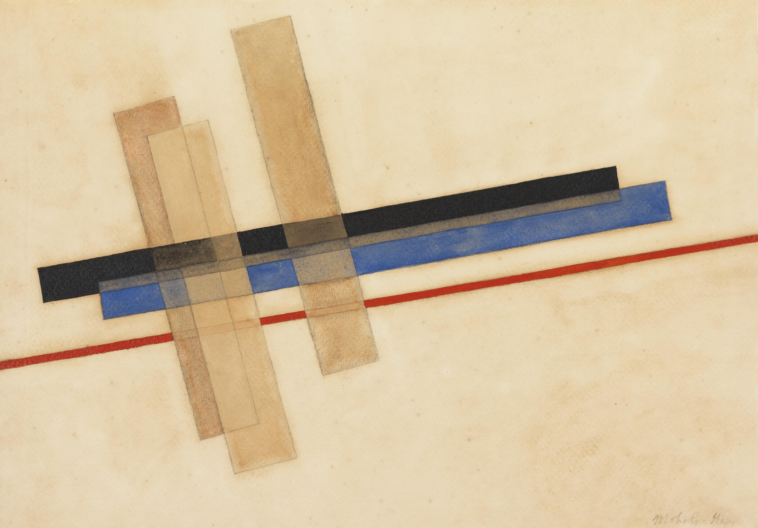 László Moholy-Nagy - Komposition