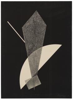 László Moholy-Nagy - Konstrucktion V, from 6. Kestner-Mappe 6 Konstruktionen