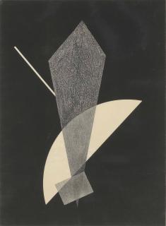 Laszlo Moholy-Nagy - Konstrucktion V, from: 6. Kestner-Mappe 6 Konstruktionen