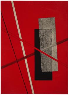 László Moholy-Nagy - Konstruktion IV, from 6. Kestner-Mappe 6 Konstruktionen