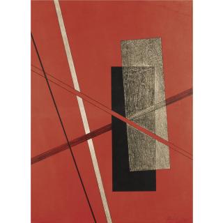 László Moholy-Nagy - Konstruktion Iv