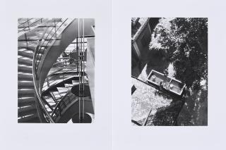 Lászlò Moholy-Nagy - Konvolut von 2 Gelatinesilberabzügen.