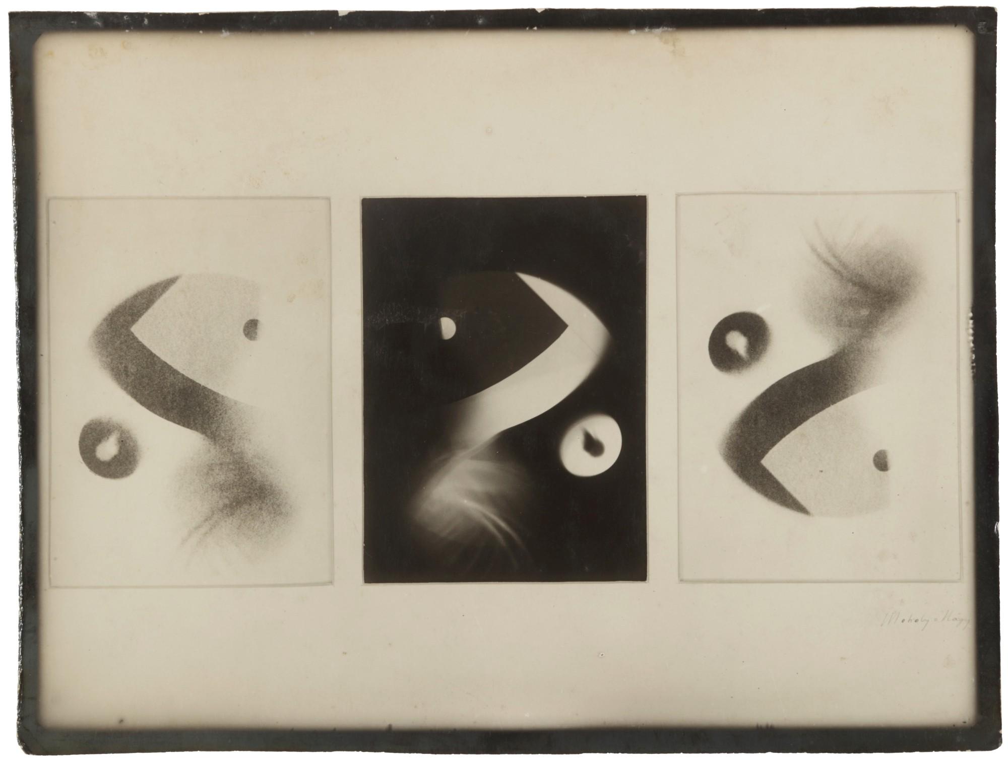 László Moholy-Nagy - \'Photogramm\'