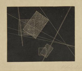 László Moholy-Nagy - Planes And Strips (Passuth 130)
