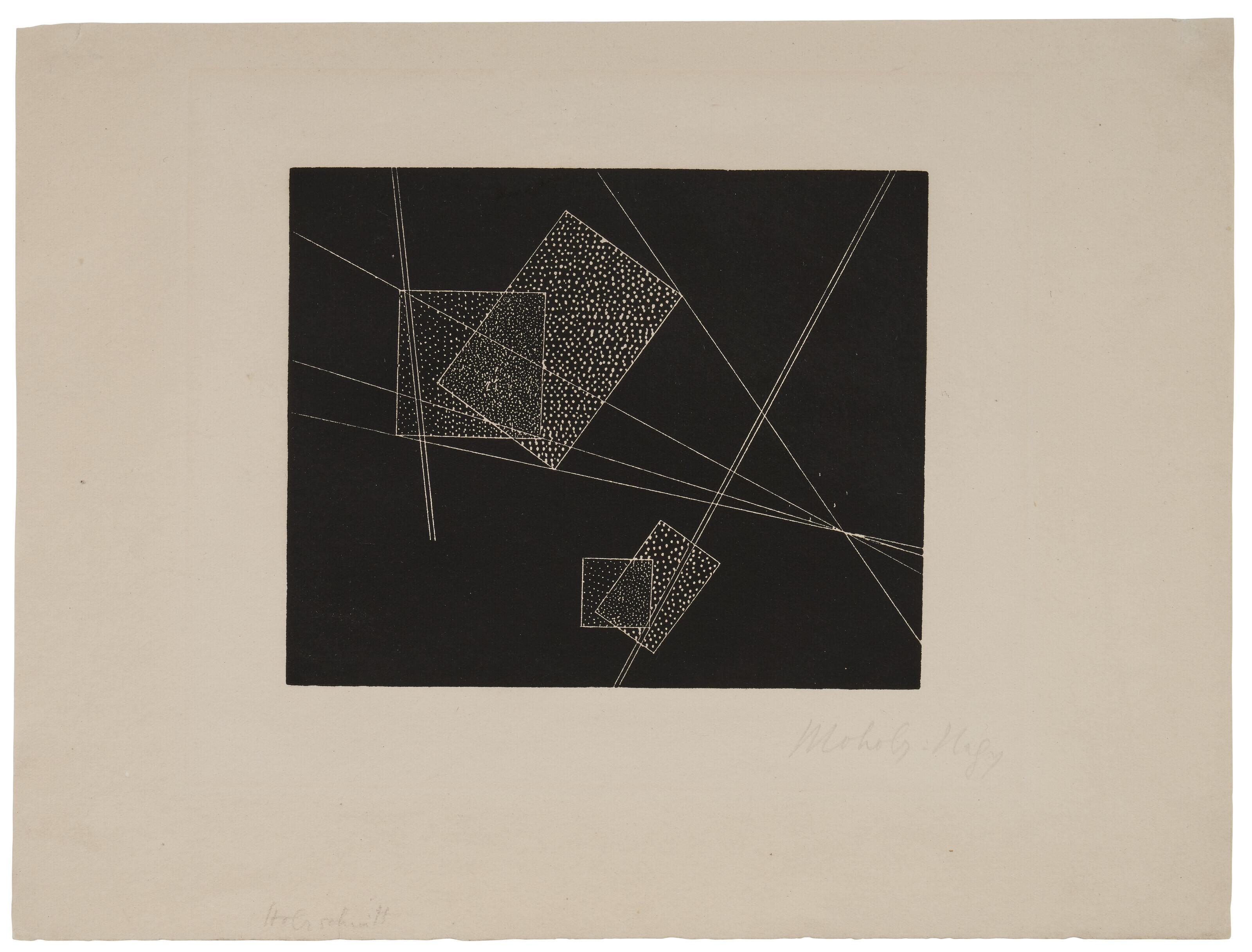 László Moholy-Nagy - Planes and Strips