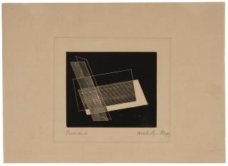 László Moholy-Nagy - Planes Intersecting