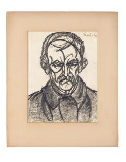 László Moholy-Nagy - Porträt Eines Mannes