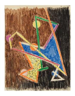 László Moholy-Nagy - Sans titre (Farbenexplosion - Protest der Farbe)