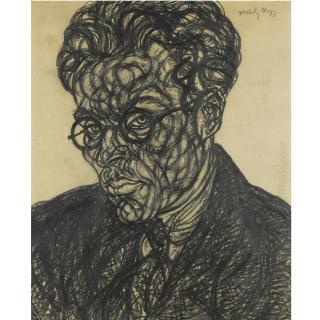 László Moholy-Nagy - Selbstporträt (Self-Portrait)