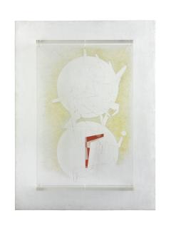 Laszlo Moholy-Nagy - Space Modulator with Yellow Aura