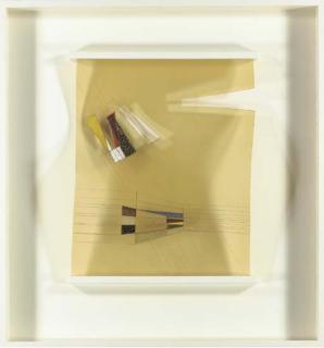 Laszlo Moholy-Nagy - Transparent Rho 60