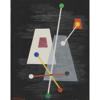 László Moholy-Nagy - Truncated Pyramids