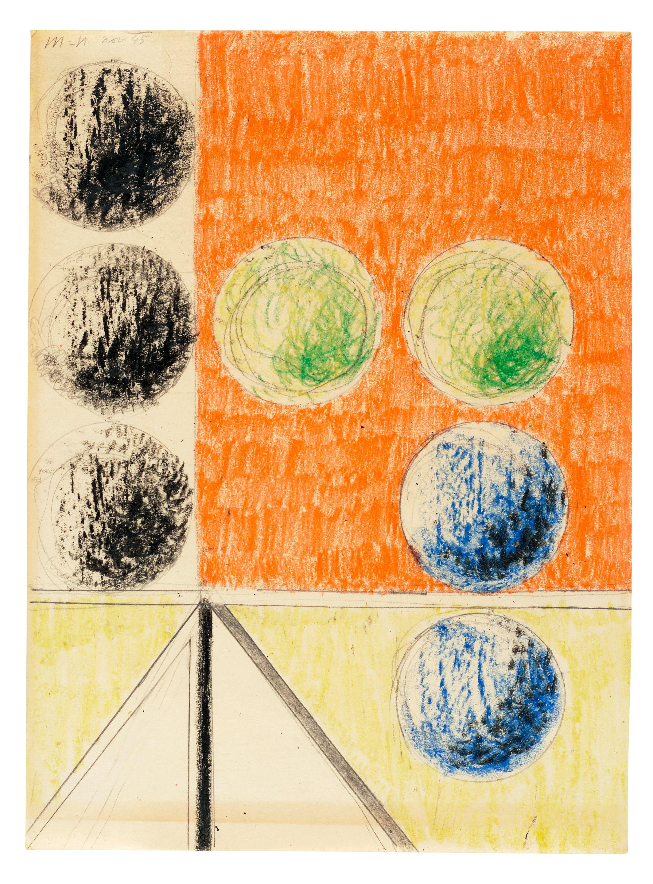 László Moholy-Nagy - Untitled (From My Hospital Bed)