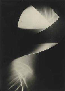 László Moholy-Nagy - Untitled (Photogram), 1923-1925
