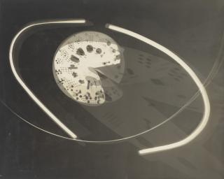 László Moholy–Nagy - Untitled Photogram, 1939