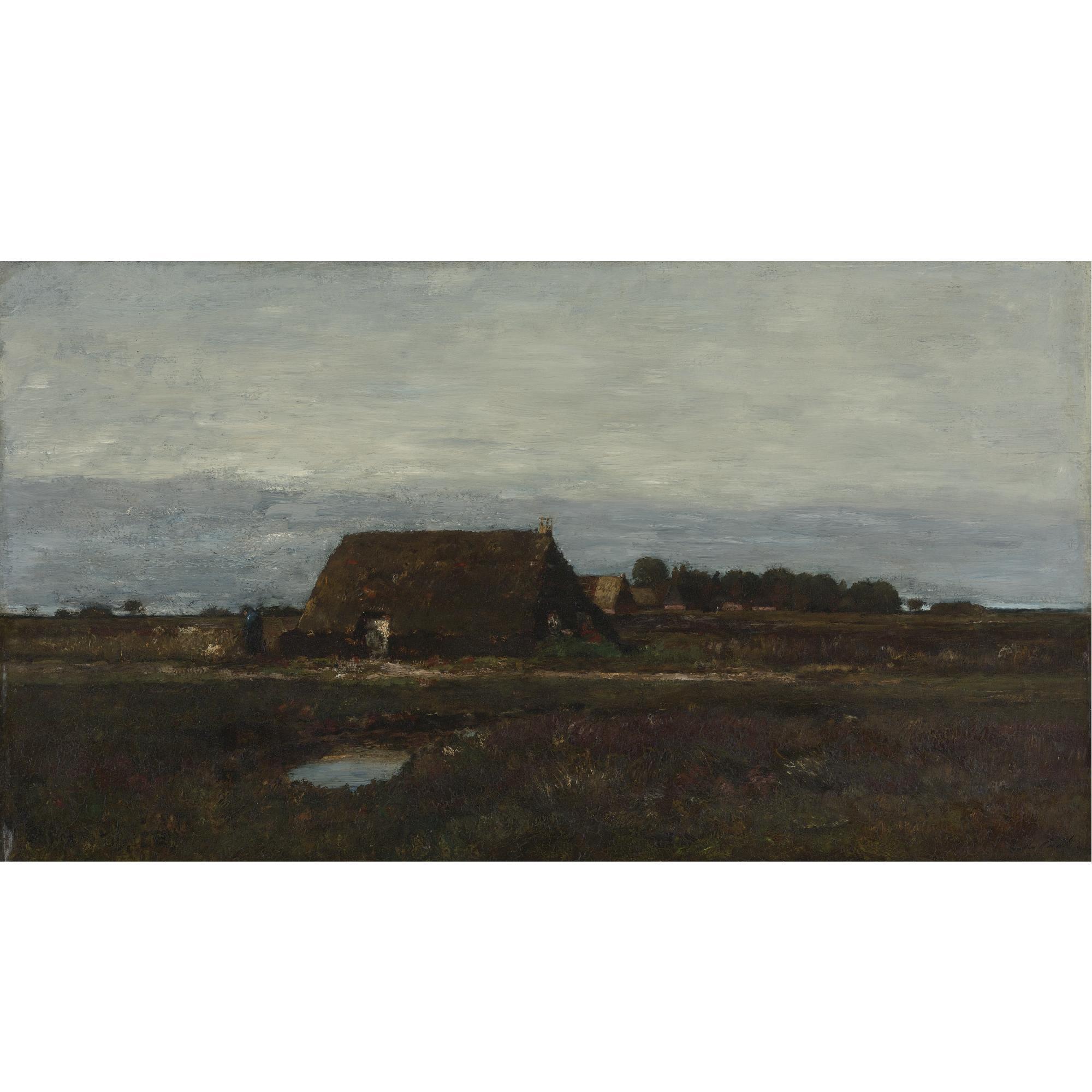 László Paál - Hungarian The Edge Of The Village