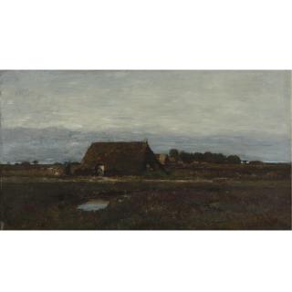 László Paál - Hungarian The Edge Of The Village