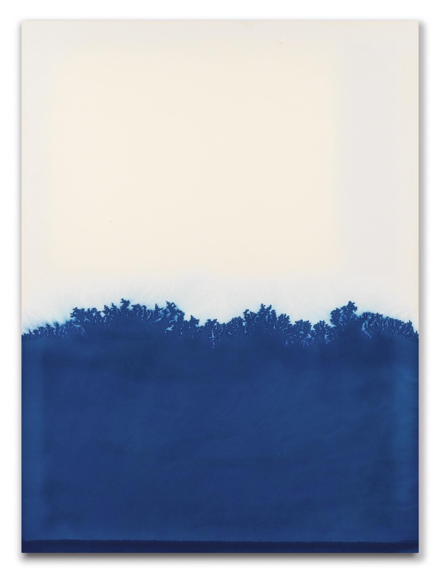 Latifa Echakhch - And Then The Moon Appears Between The Branches. Thought Deeply It Will Be The Last Landscape, But After A Cloud, All Turns Upside Down.