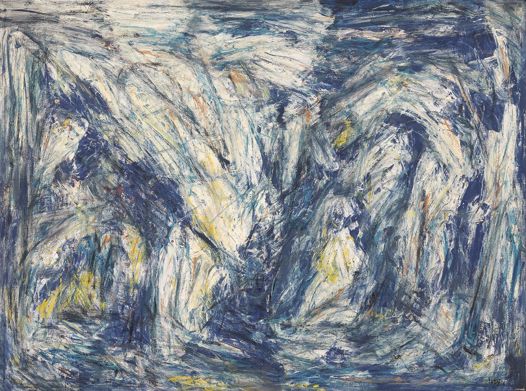 Latiff Mohidin - Blue Landscape