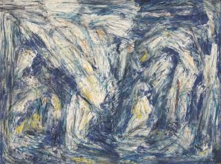 Latiff Mohidin - Blue Landscape