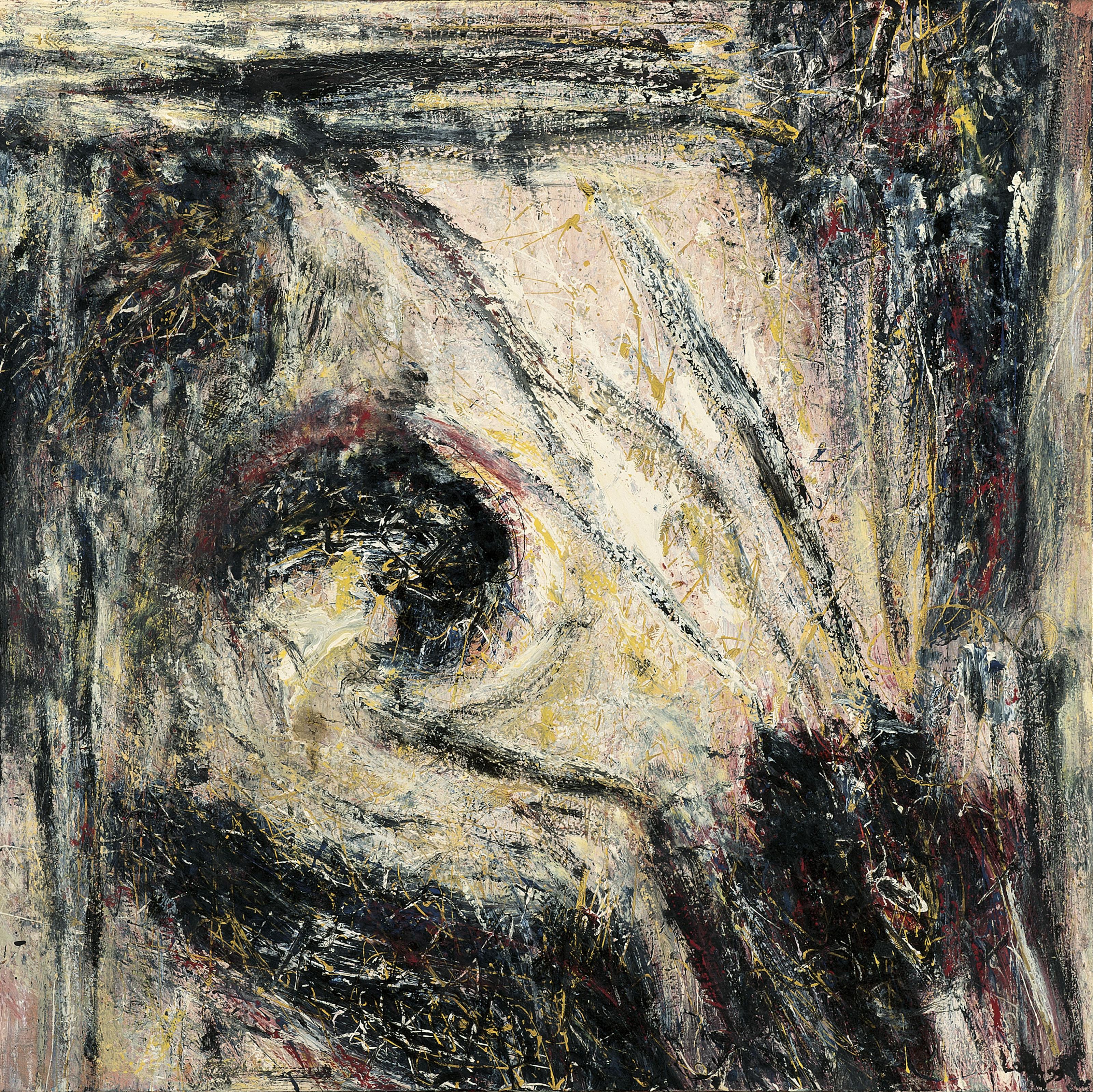 Latiff Mohidin - Tao Landscape (Homage to Lao Tzu) (Post Rimba series)