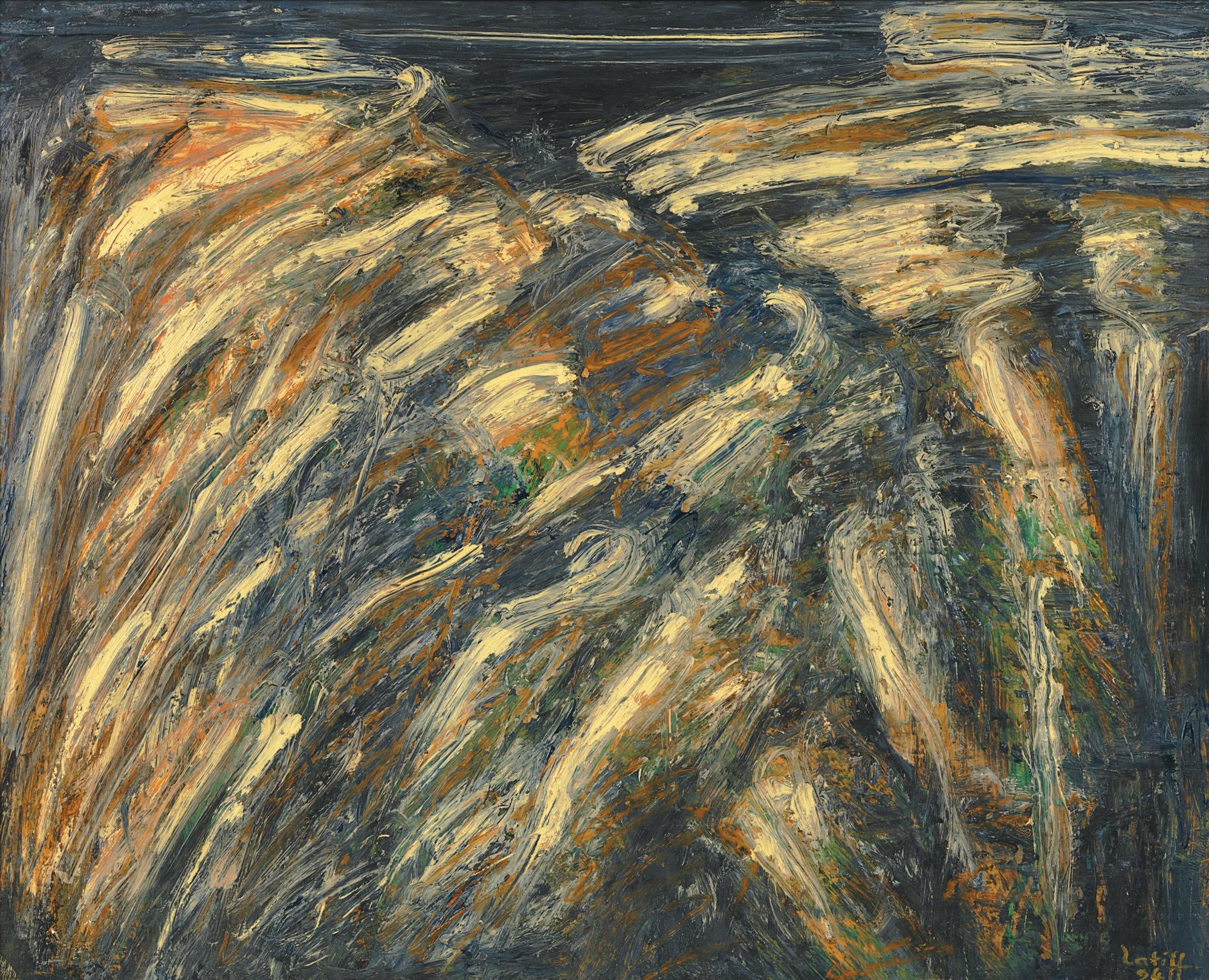 Latiff Mohidin - Wetlands - 94 (Gelombang Series)