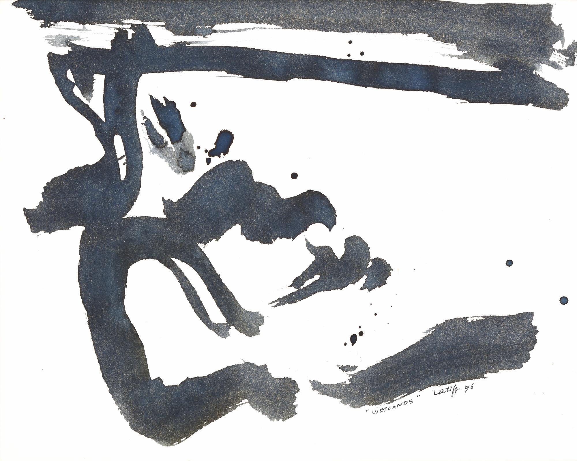 Latiff Mohidin - Wetlands