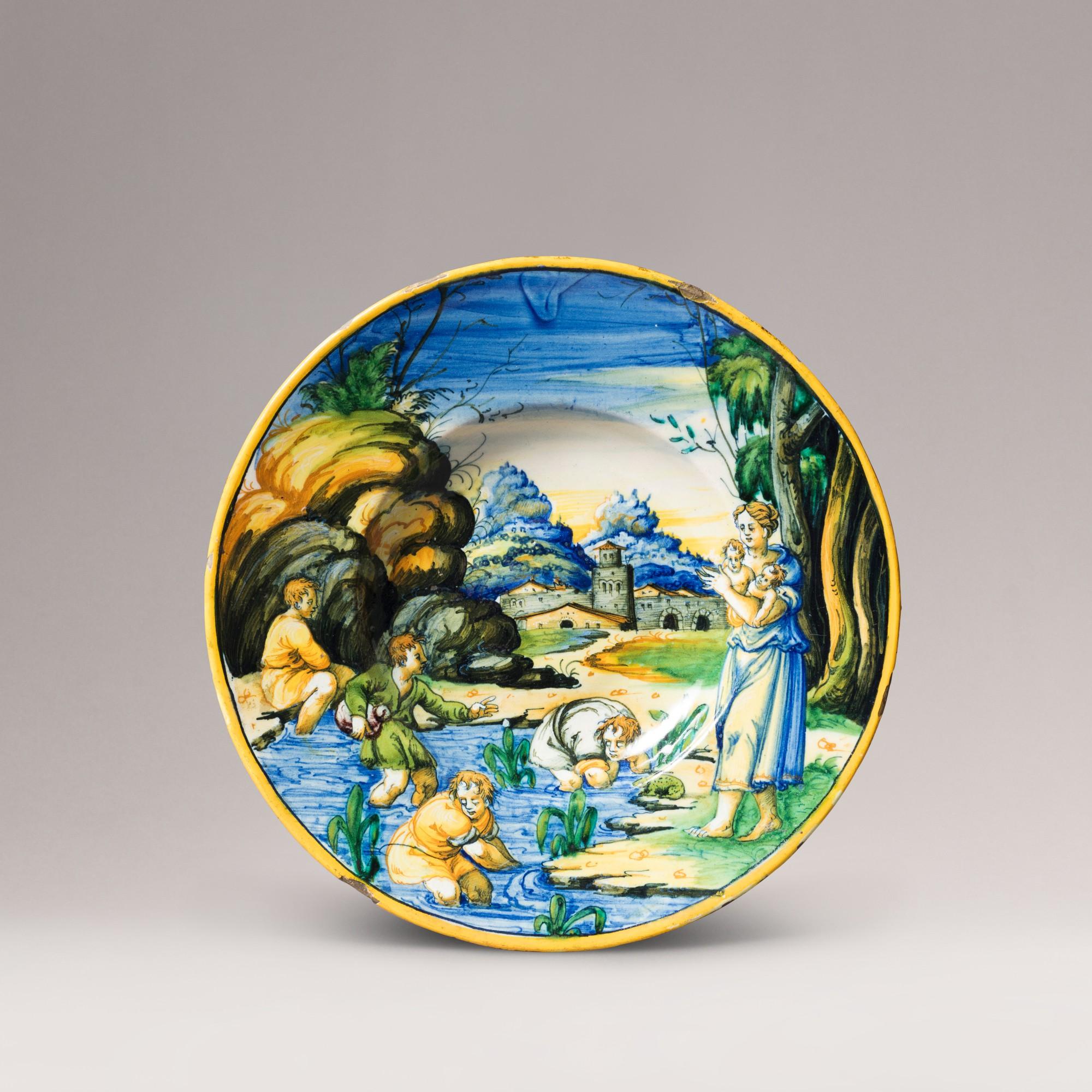 Latona and her children | Latone et ses enfants