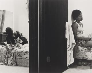 Latoya Ruby Frazier - Me and Mom\'s Boyfriend, Mr. Art, 2005