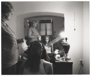Latoya Ruby Frazier - Mom Relaxing My Hair, 2006