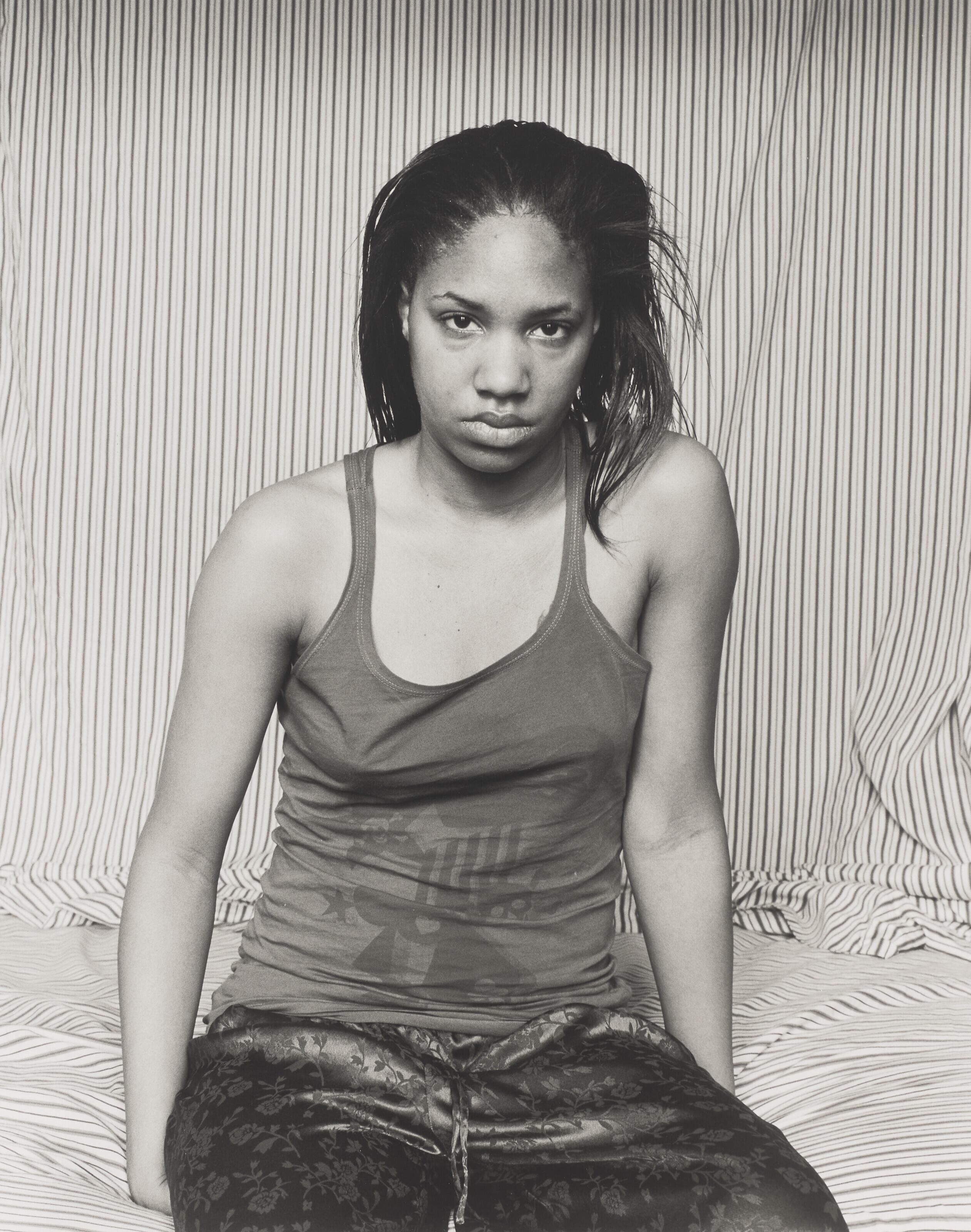 Latoya Ruby Frazier - Self Portrait March (10 am), 2009