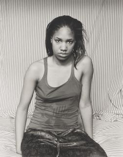 Latoya Ruby Frazier - Self Portrait March (10 am), 2009