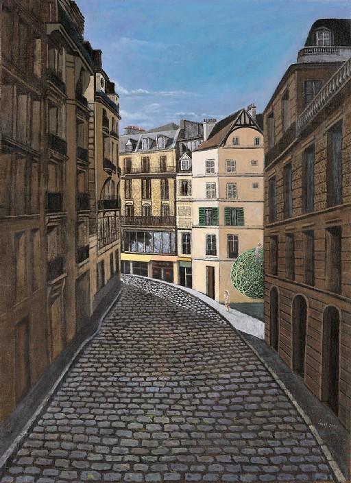 Lau Chin-Hung - Empty street