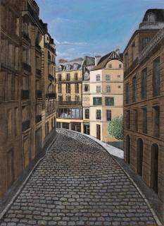 Lau Chin-Hung - Empty street