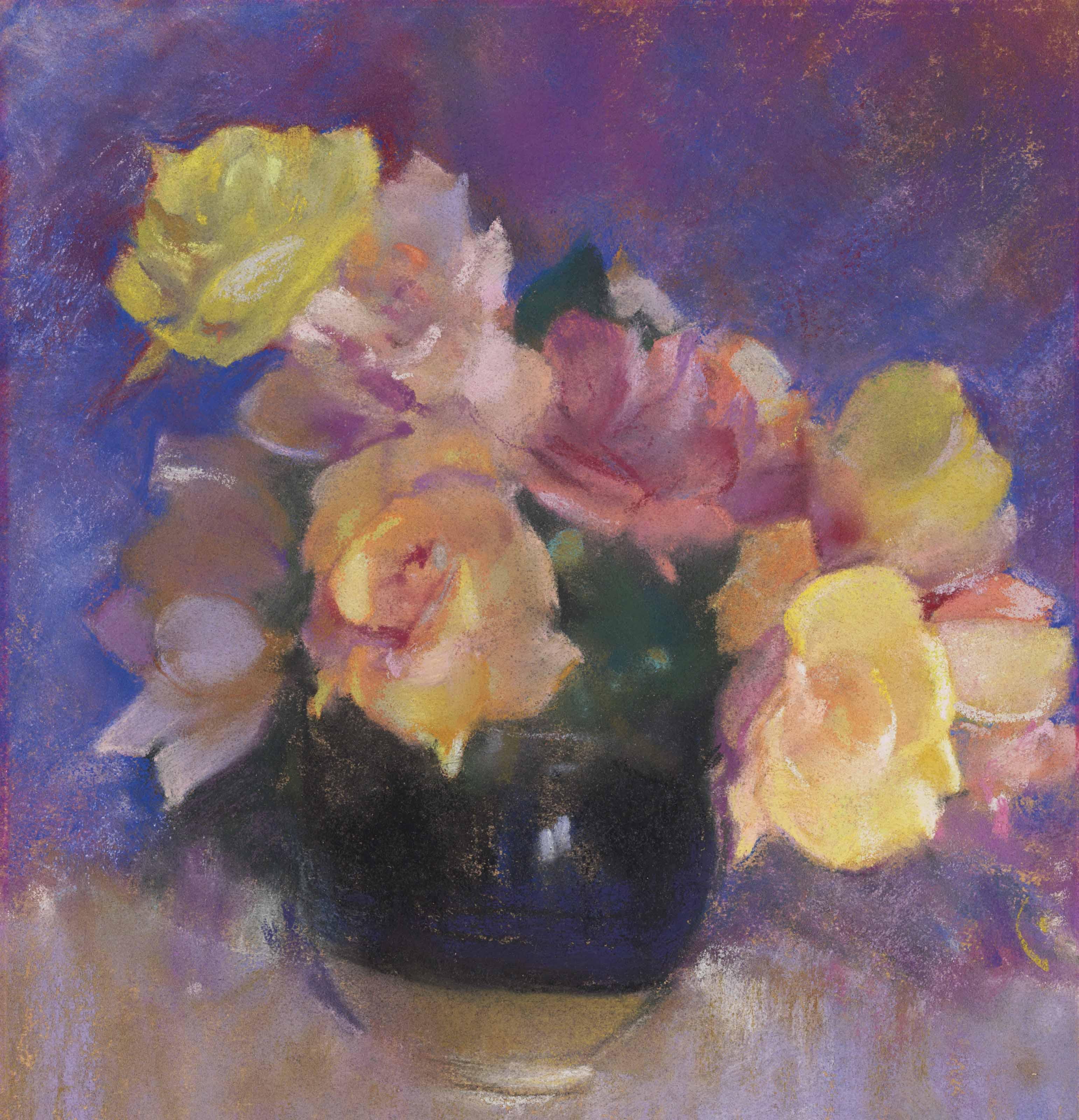 Laura Coombs Hills - Spanish Roses