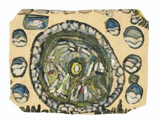 Laura Craig Mcnellis - Black Birthday Cake, circa 1982