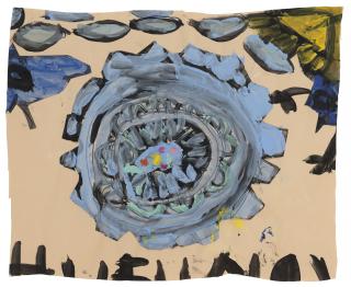 Laura Craig Mcnellis - Untitled (Tondo), 2000