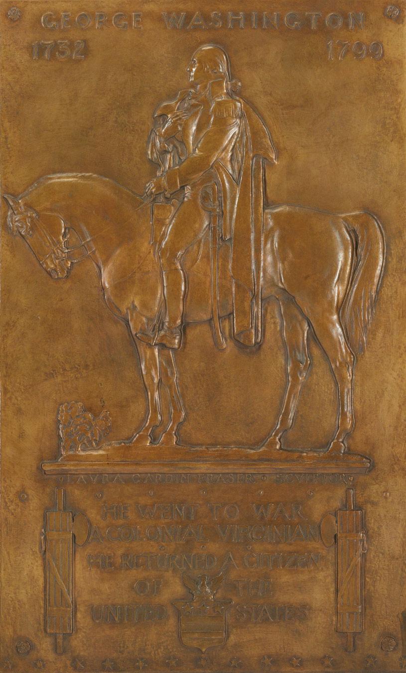 Laura Gardin Fraser - George Washington
