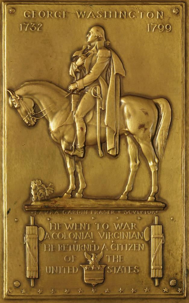 Laura Gardin Fraser - George Washington